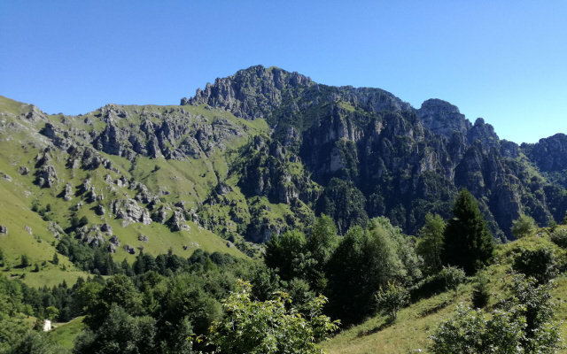 Corna Blacca da Baita Lonè