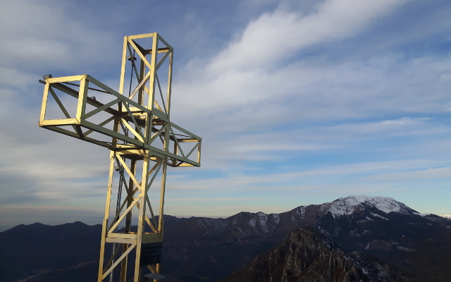 Corna di Caspai e Monte Palo