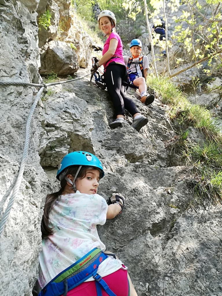 Ferrata Crench - foto 1