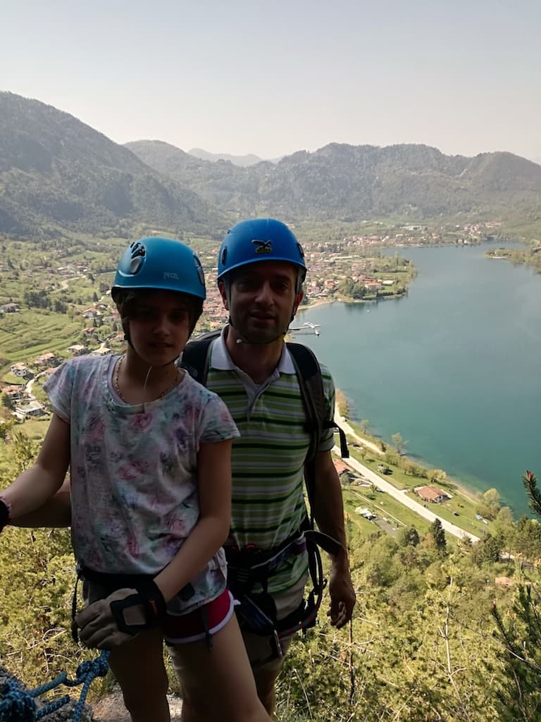 Ferrata Crench - foto 2