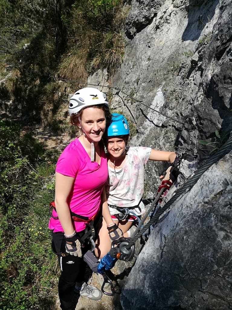 Ferrata Crench - foto 3
