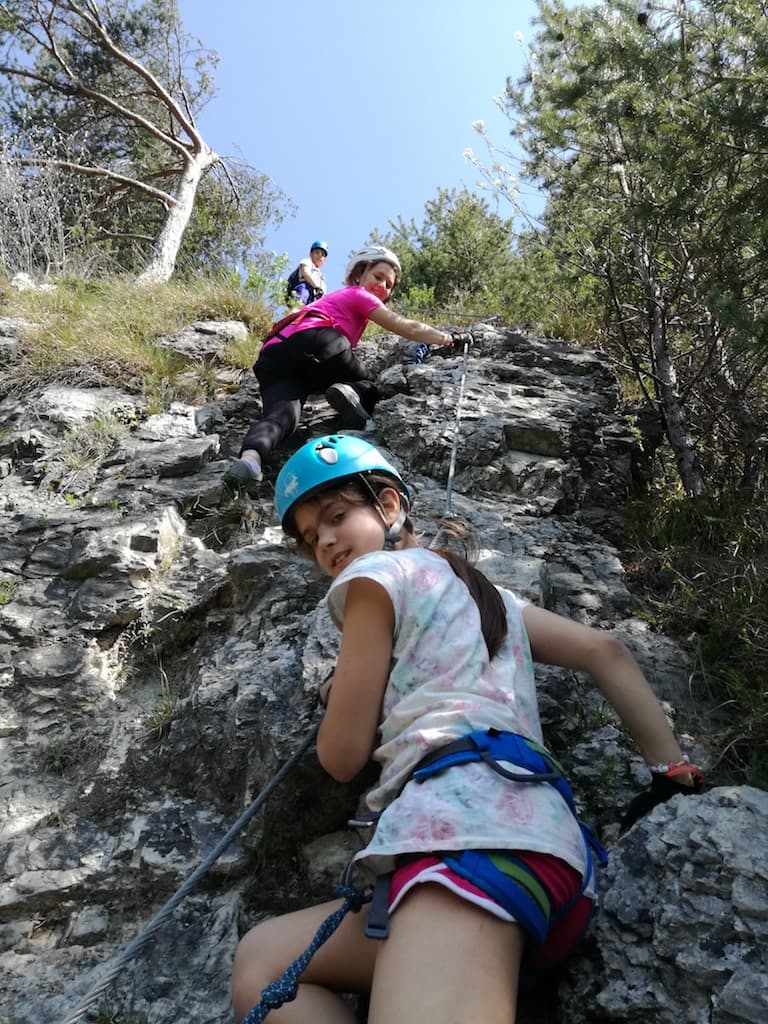 Ferrata Crench - foto 4