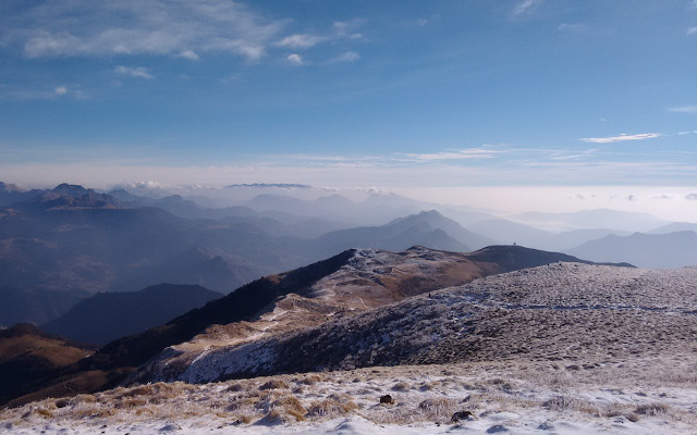 Monte Guglielmo da Caregno