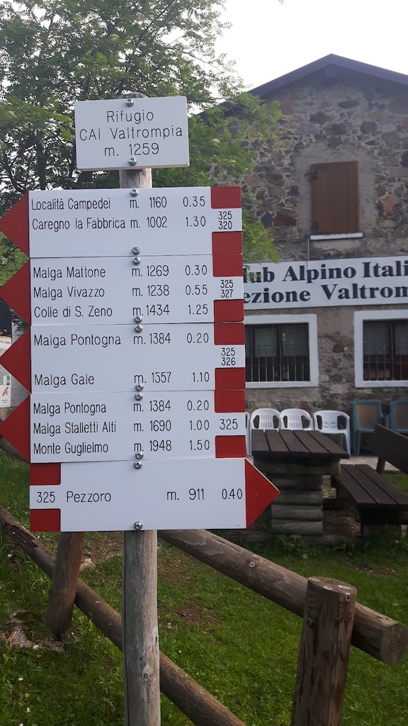 Monte Guglielmo da Pezzoro - foto 2