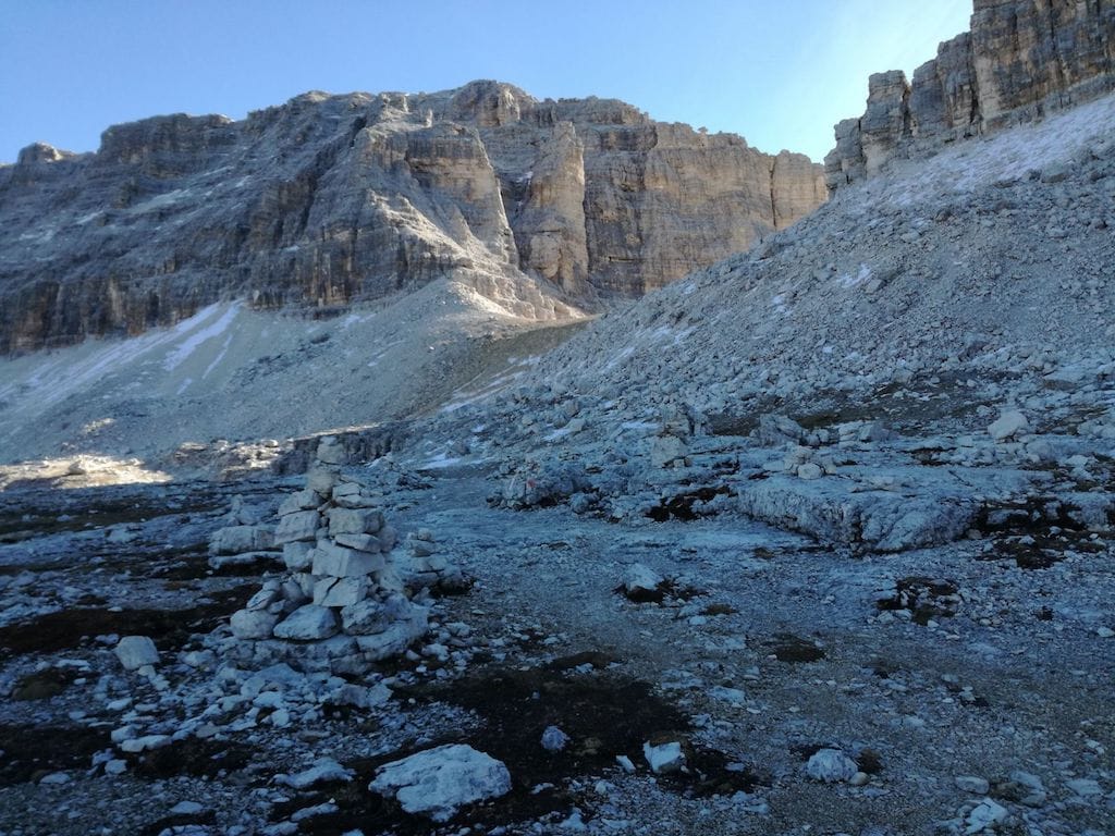 Piz Selva, ferrata Mesules - foto 8