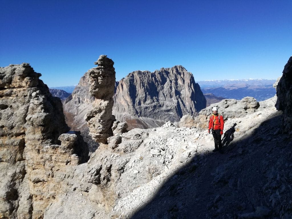 Piz Selva, ferrata Mesules - foto 9