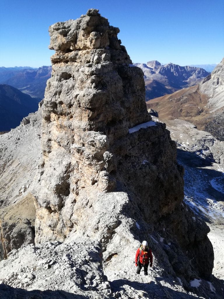 Piz Selva, ferrata Mesules - foto 10