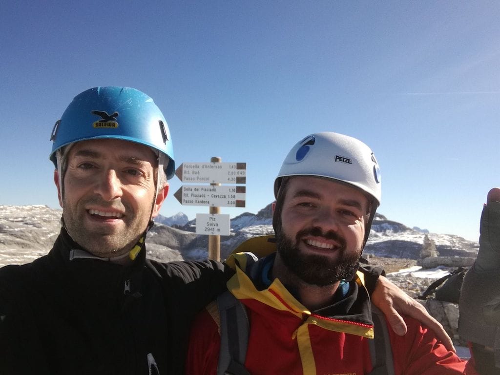 Piz Selva, ferrata Mesules - foto 11