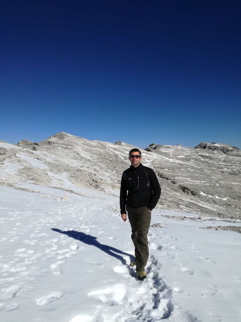 Piz Selva, ferrata Mesules - foto 12