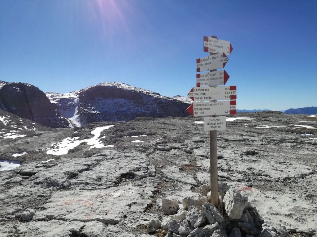 Piz Selva, ferrata Mesules - foto 15