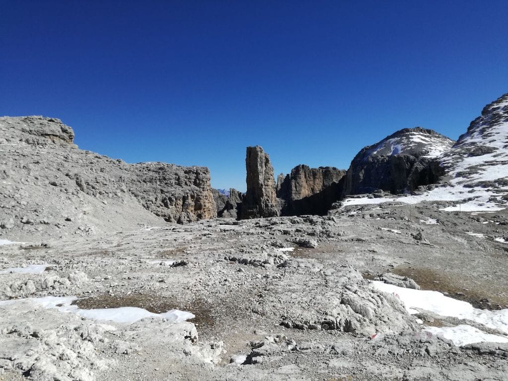 Piz Selva, ferrata Mesules - foto 16