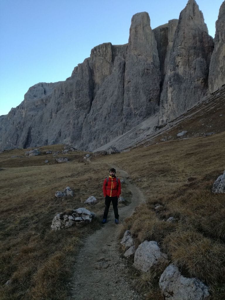 Piz Selva, ferrata Mesules - foto 1