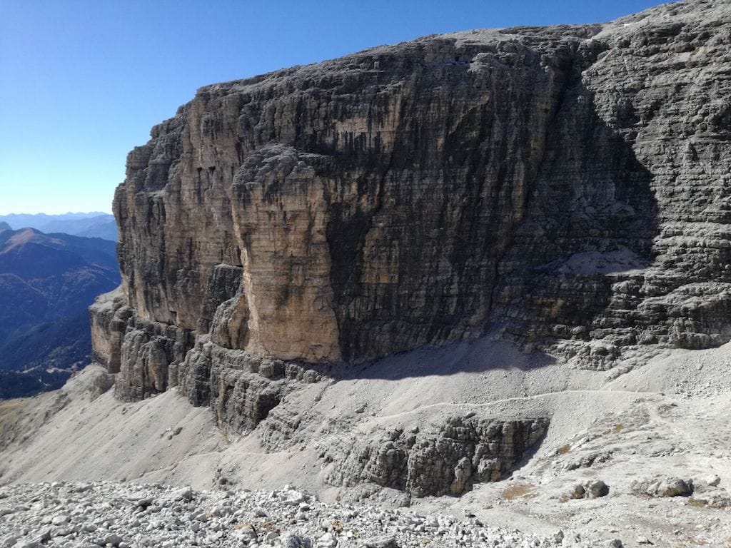 Piz Selva, ferrata Mesules - foto 17