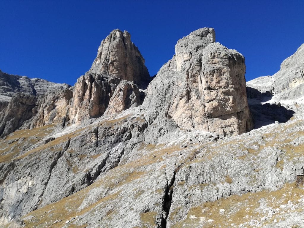Piz Selva, ferrata Mesules - foto 18