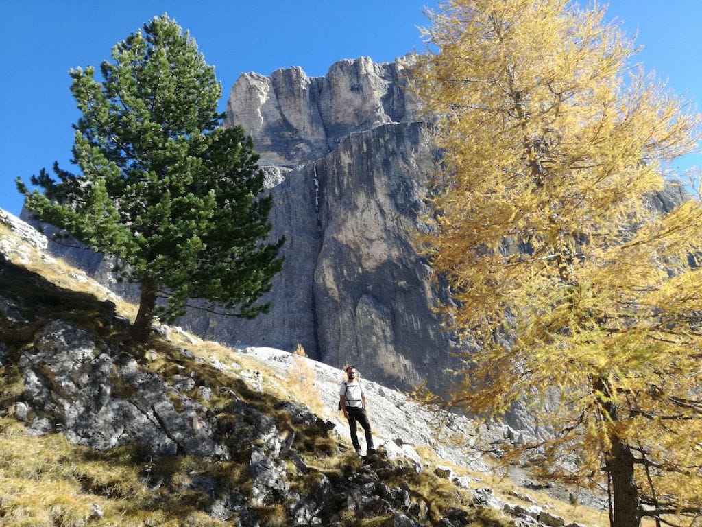 Piz Selva, ferrata Mesules - foto 19