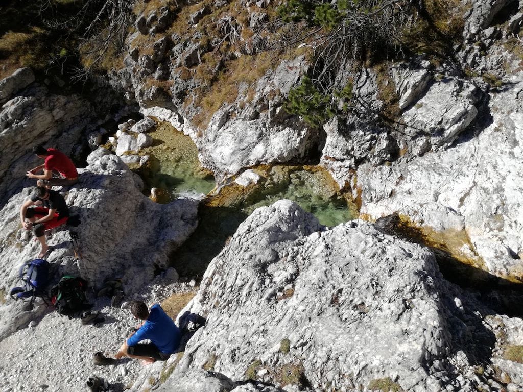 Piz Selva, ferrata Mesules - foto 20