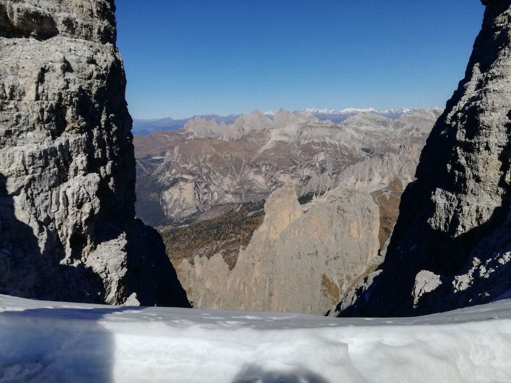 Piz Selva, ferrata Mesules - foto 3