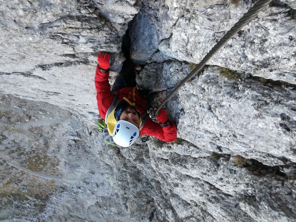 Piz Selva, ferrata Mesules - foto 4