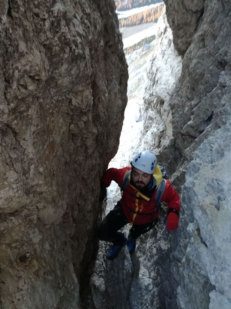 Piz Selva, ferrata Mesules - foto 5