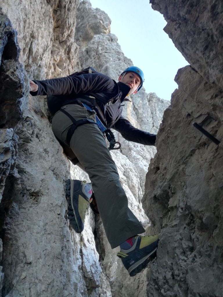 Piz Selva, ferrata Mesules - foto 6