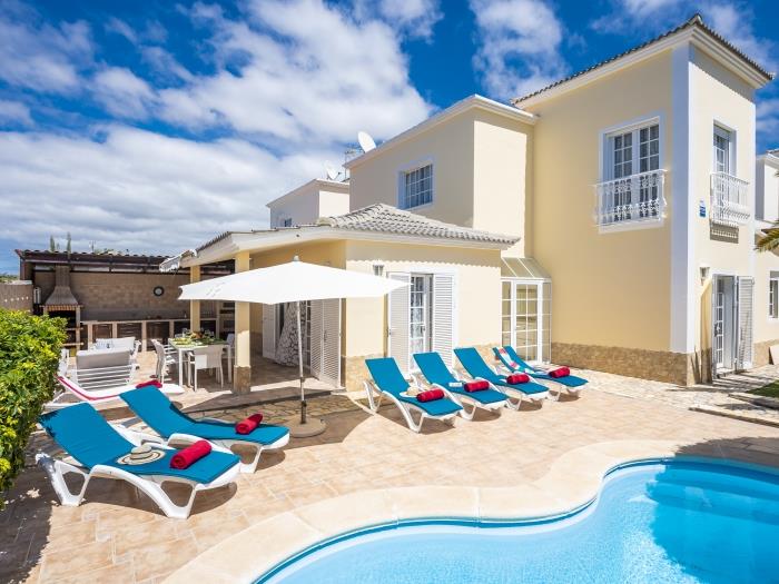 Villa anna Madroñal de Fañabe