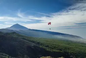 Vol en Parapente