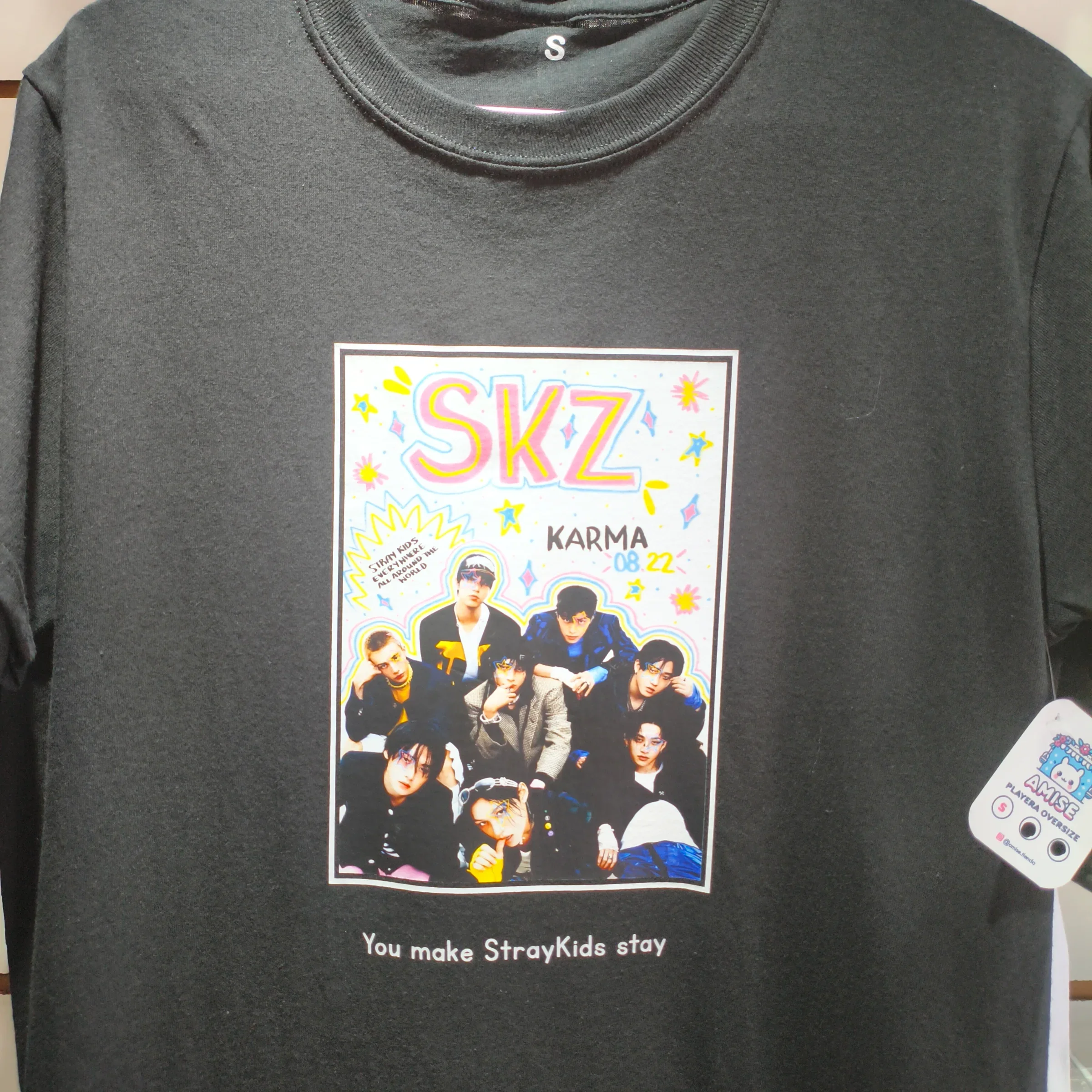 Stray kids foto grupal /Karma