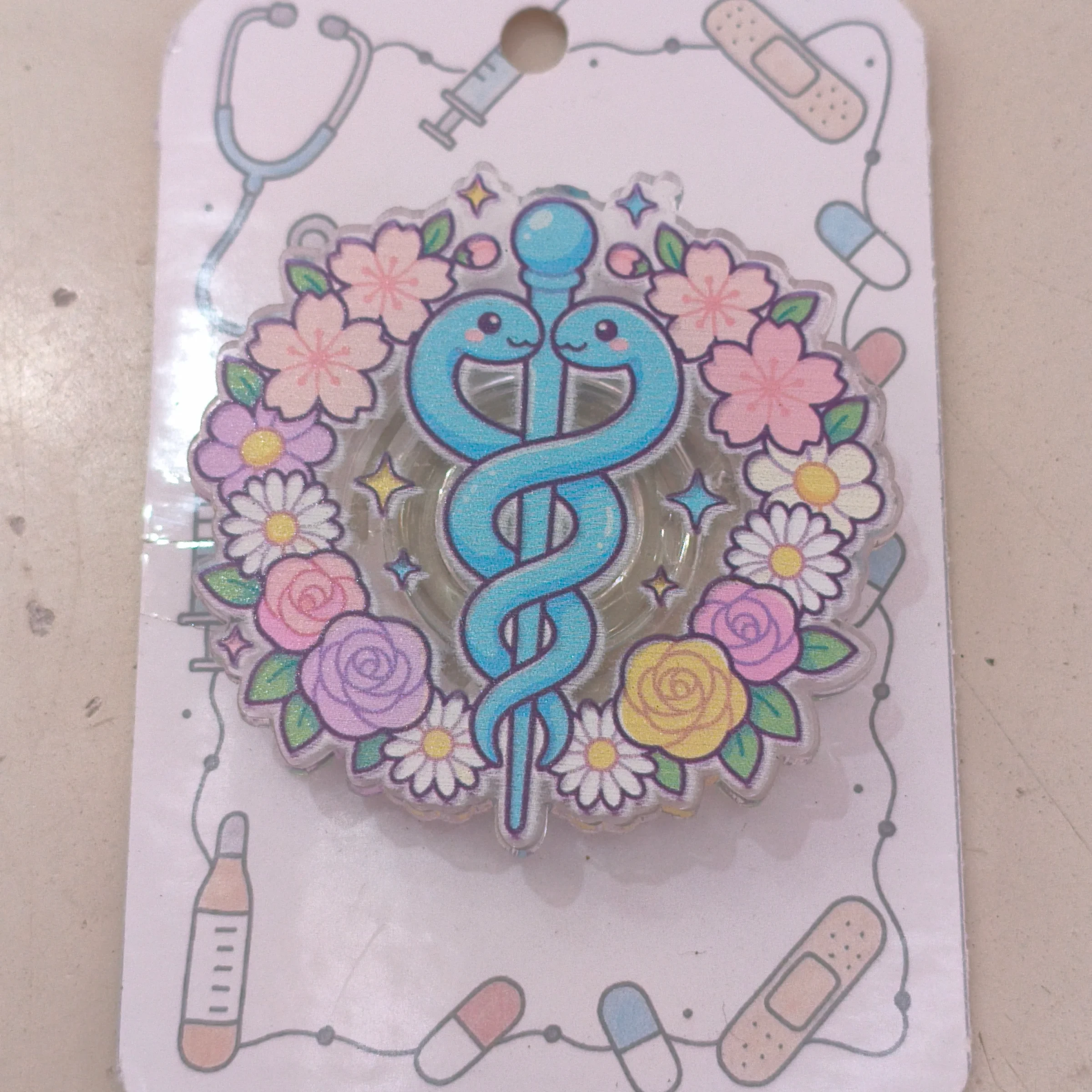 Caduceo Kawai/ medicina