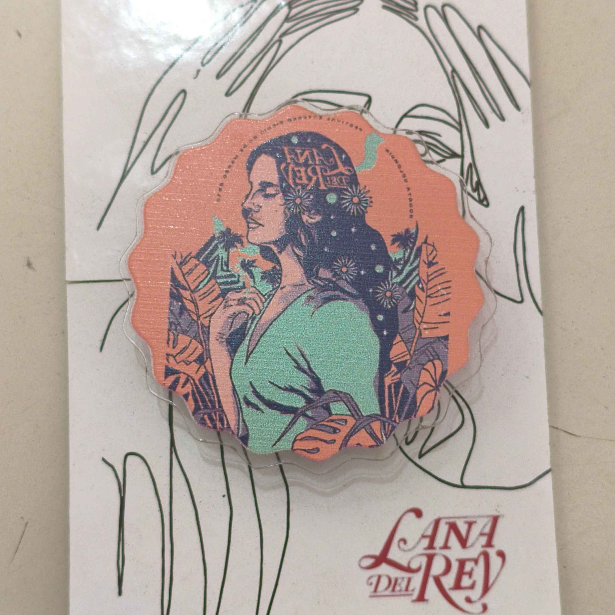 Lana del rey animada