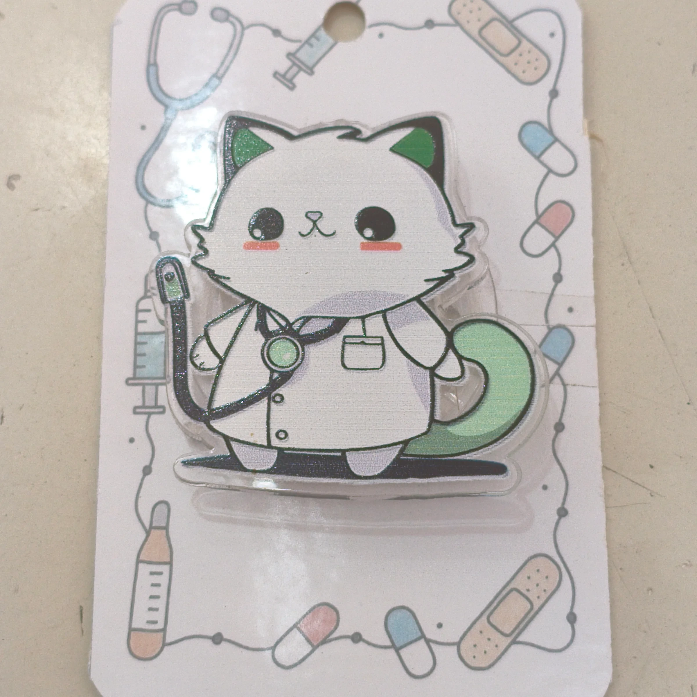 Gatito doctor
