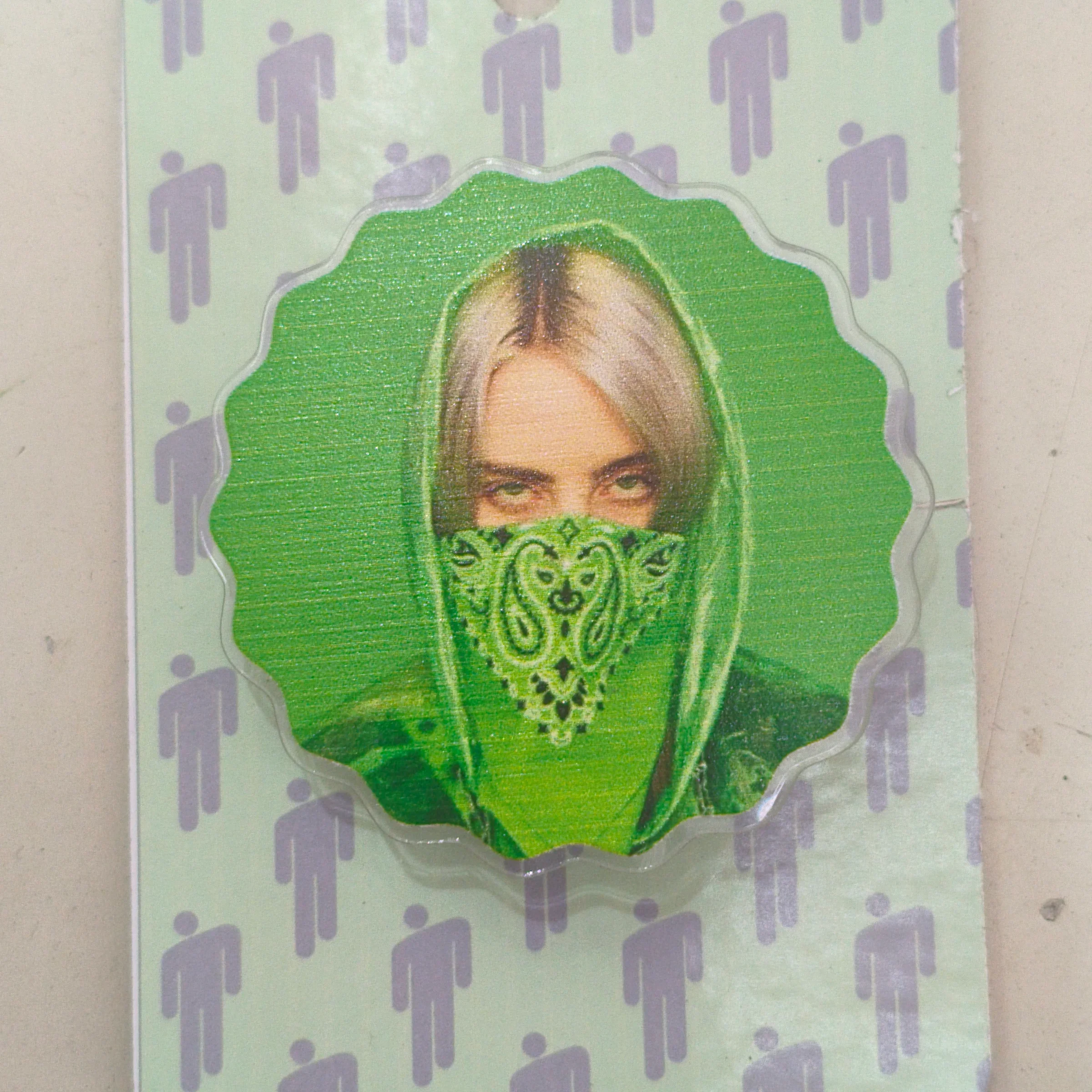 Billie eilish pañuelo