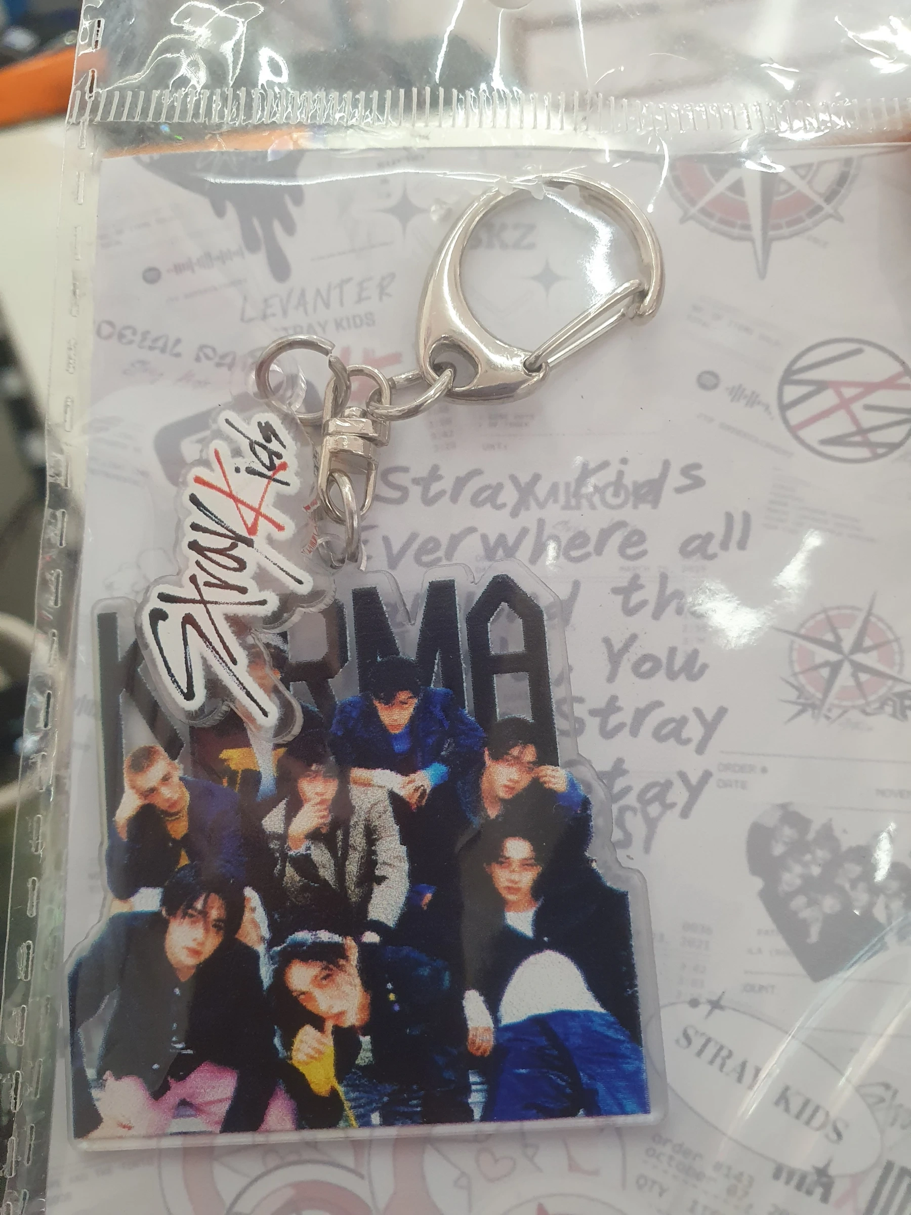 Stray kids karma grupal