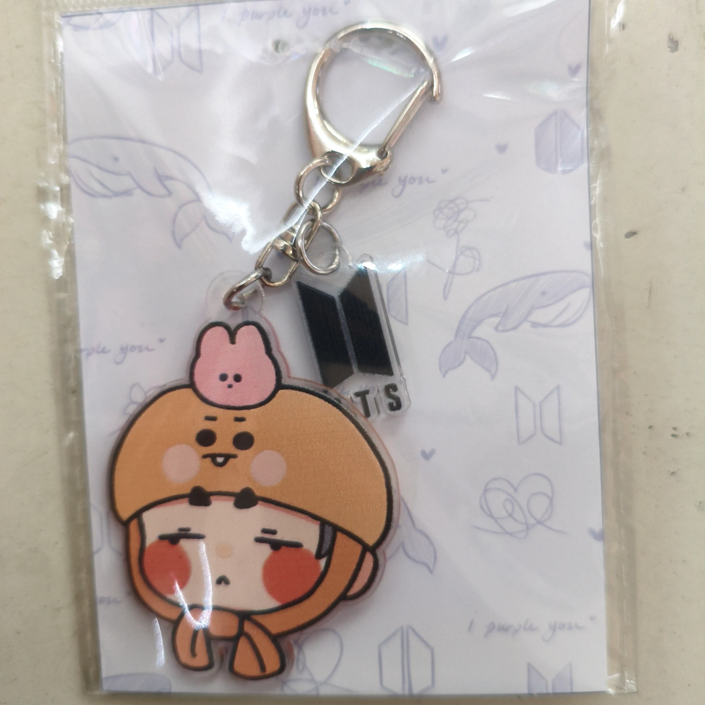 BTS/ chibi con gorros Bt21 - Chooky