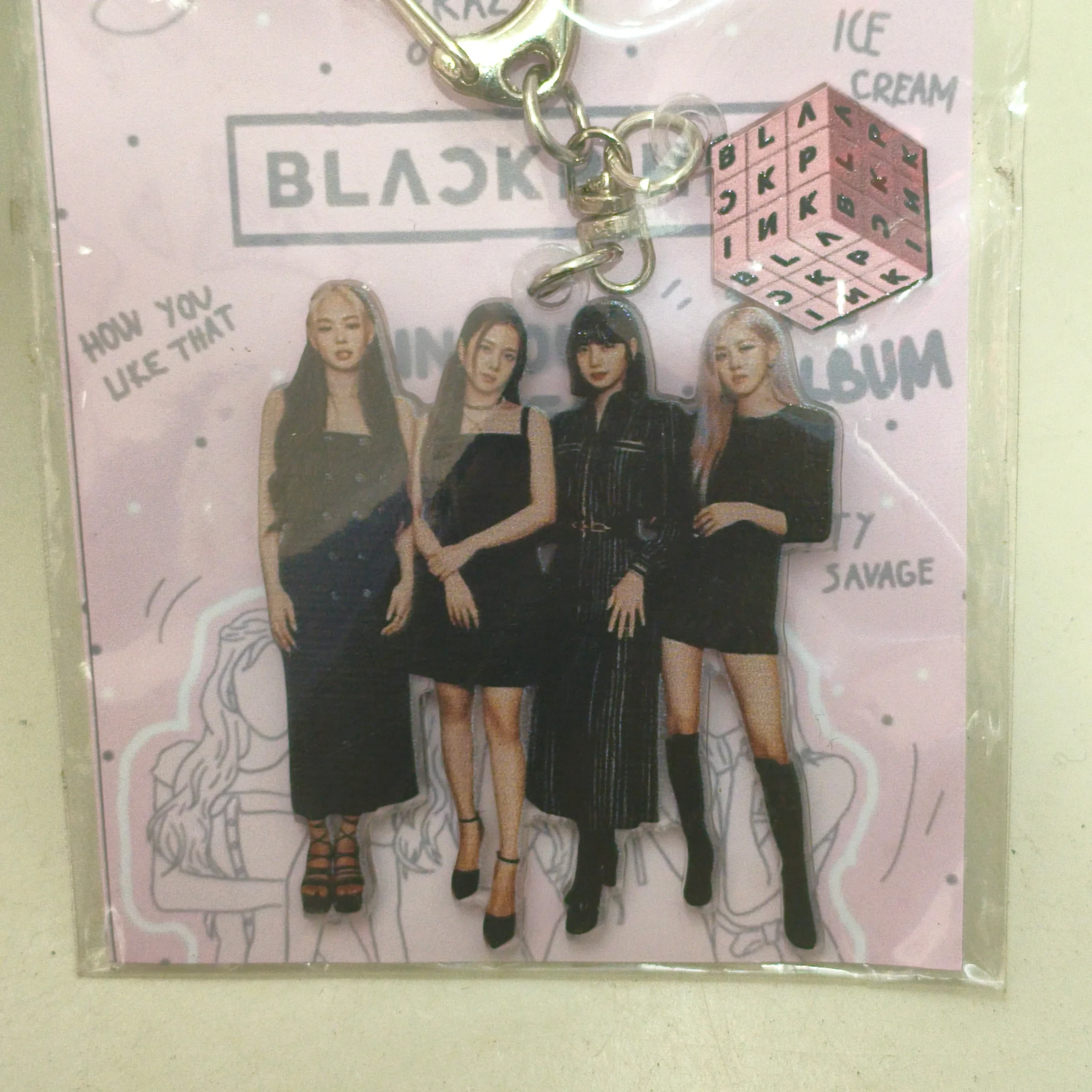 Blackpink/ cubo