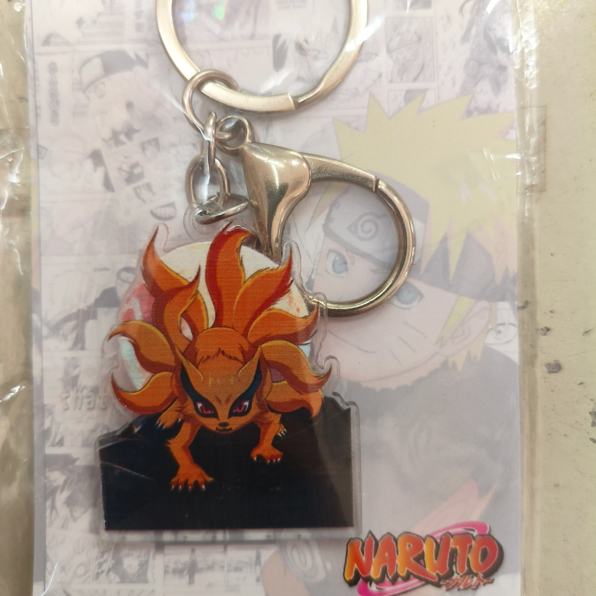 Naruto/ kurama de pequeño