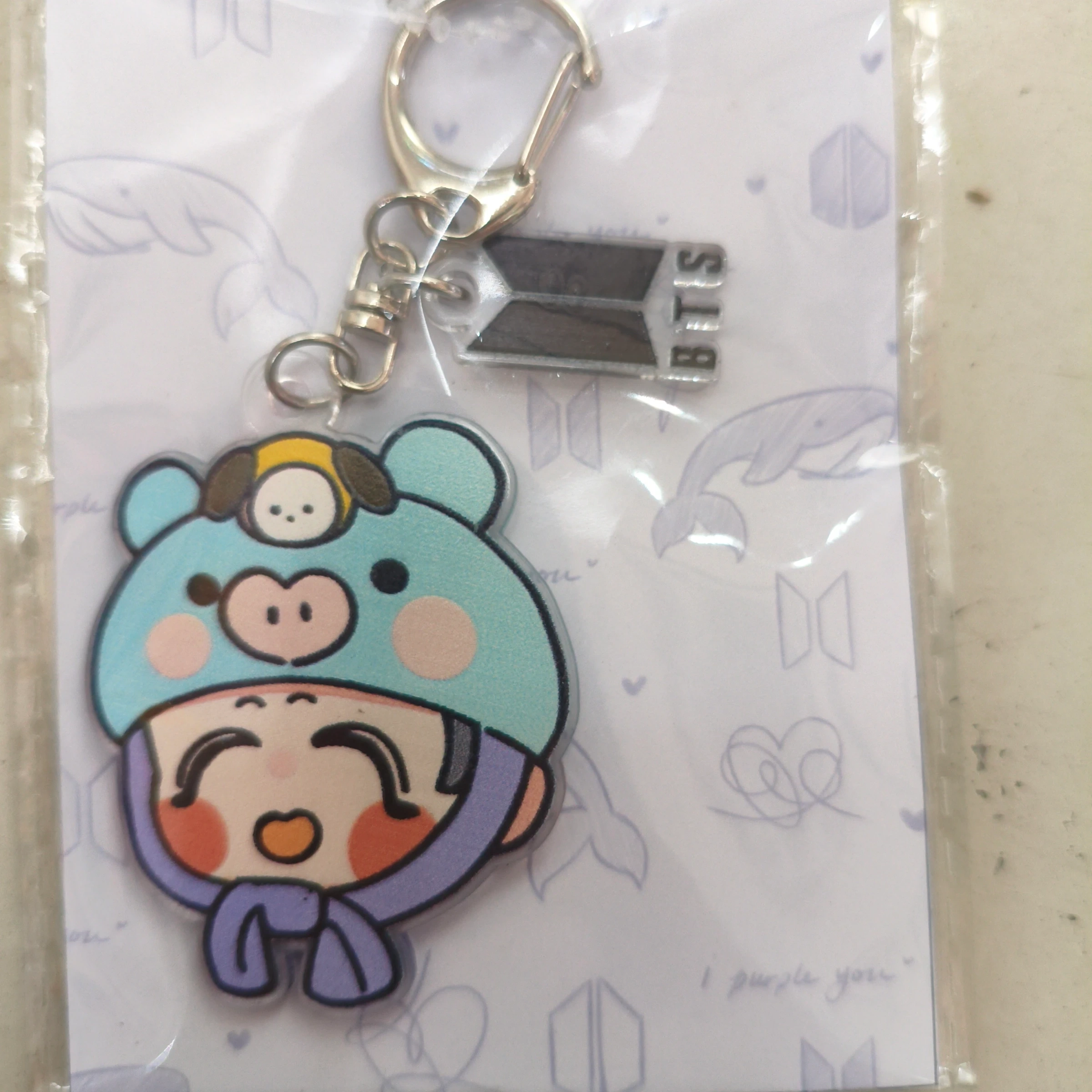BTS/ chibi con gorros Bt21 - Mang