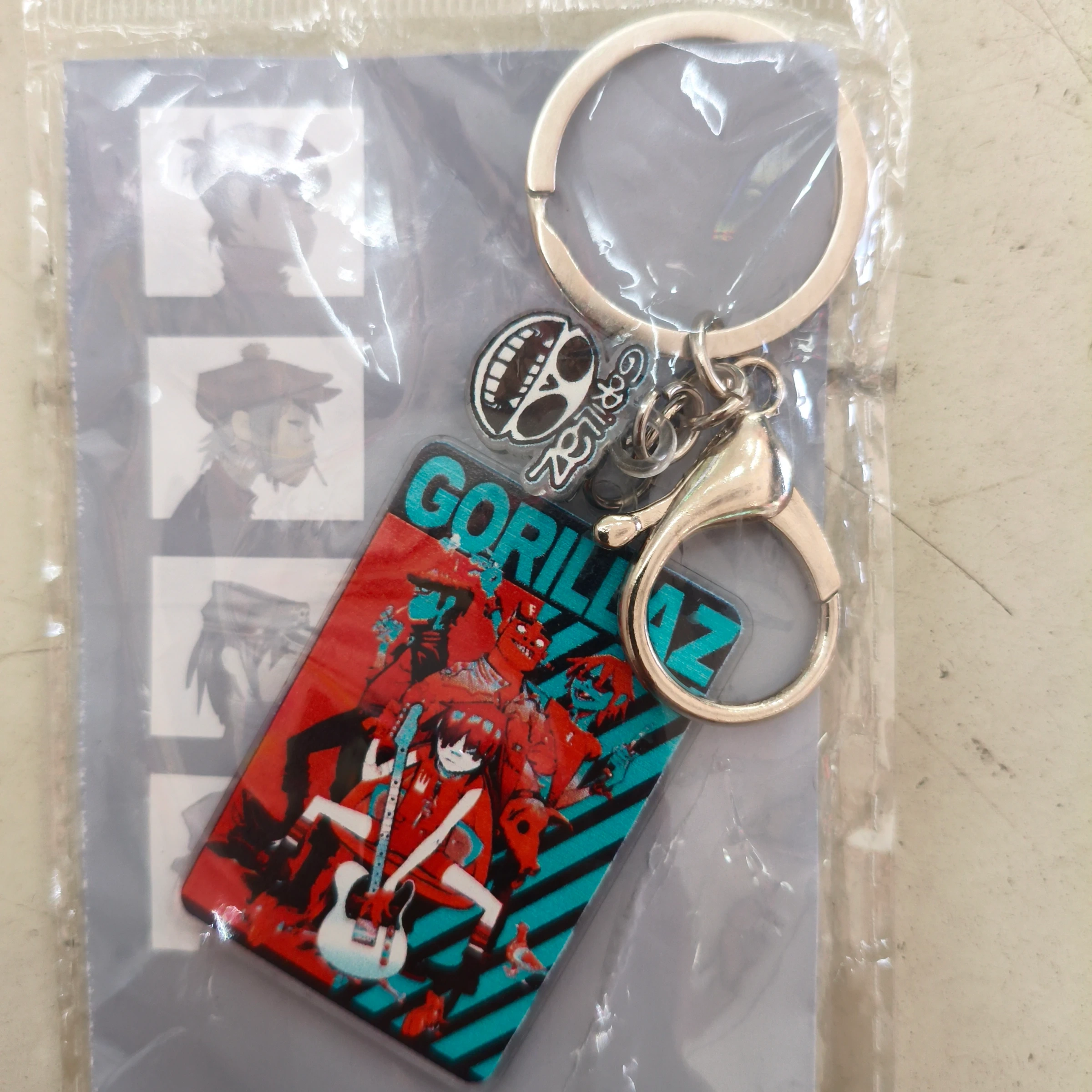 Gorillaz cuadro