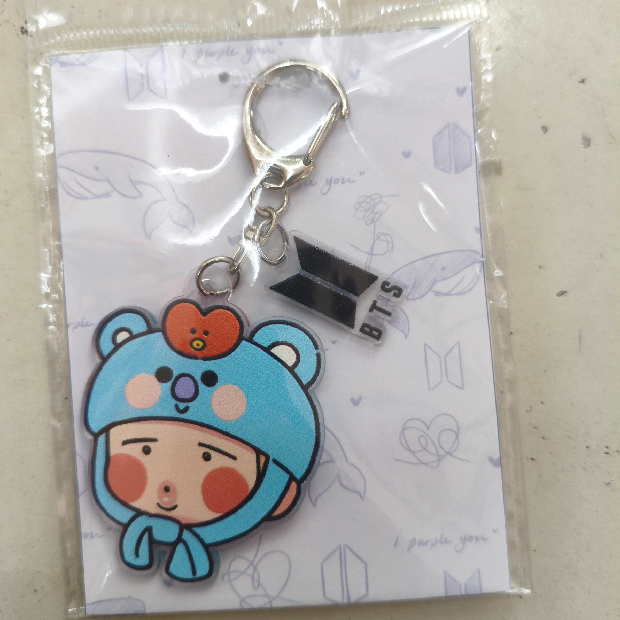 BTS/ chibi con gorros Bt21 - Koya