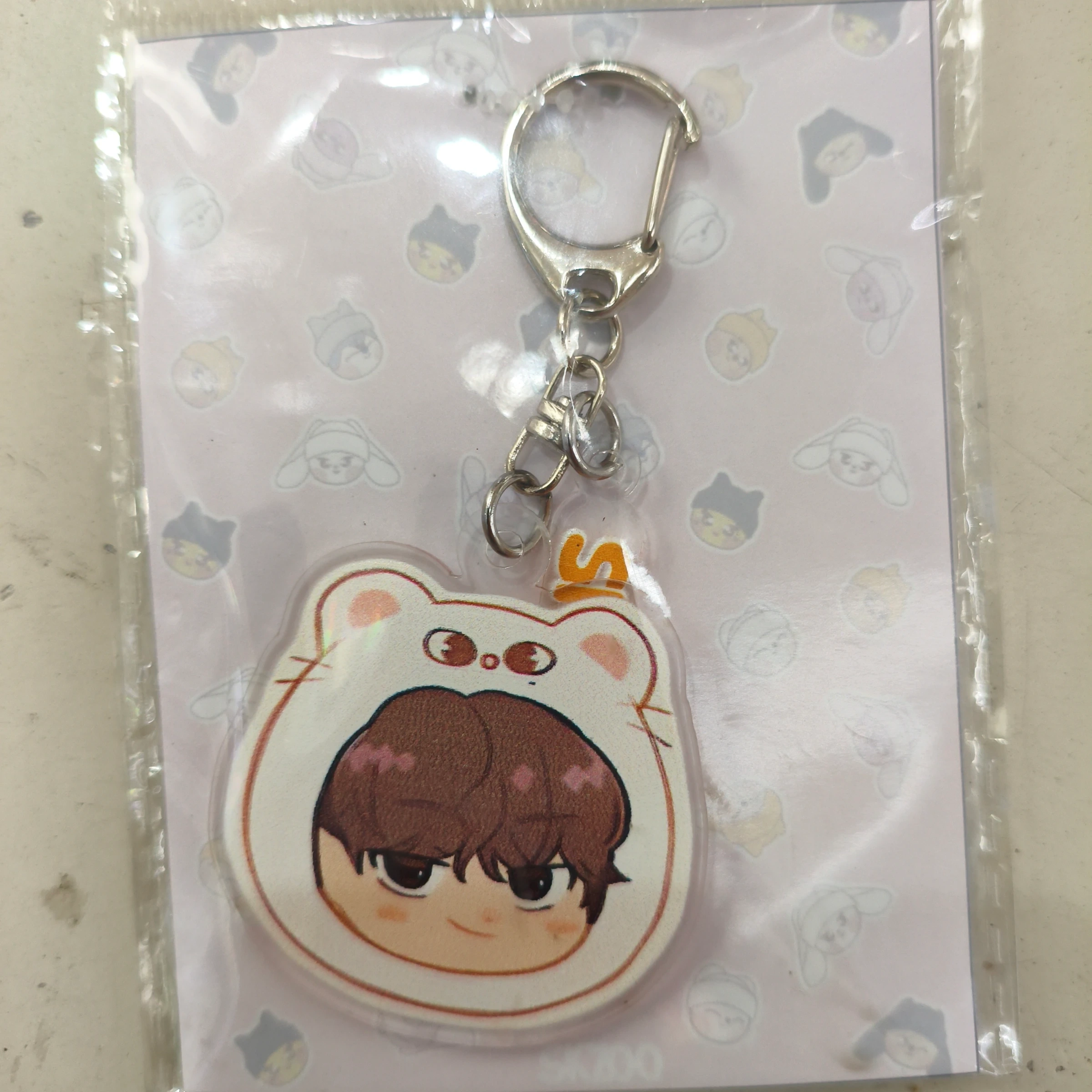 Stray kids chibi /con gorro skzoo - Jiniret