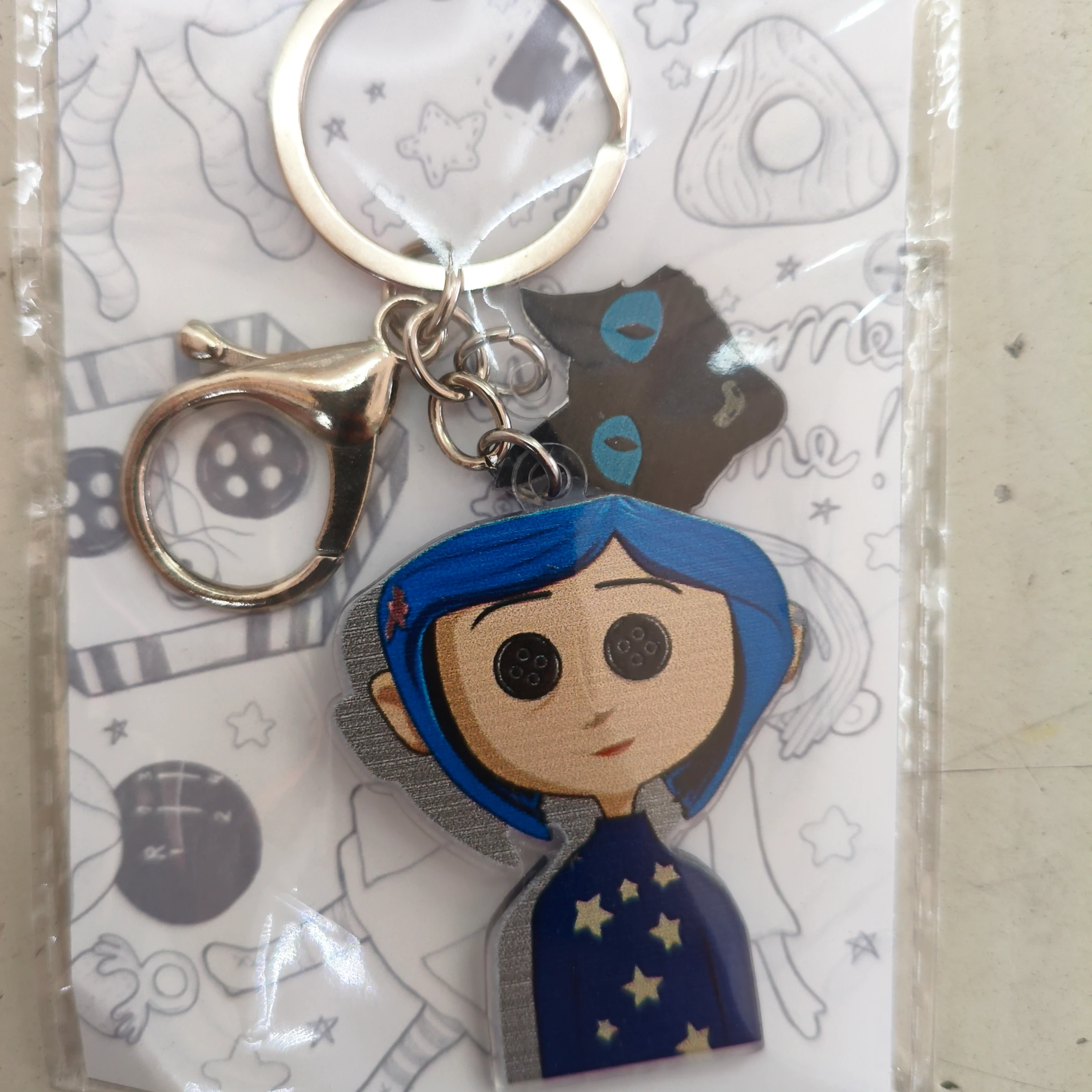 CORALINE ojos botones