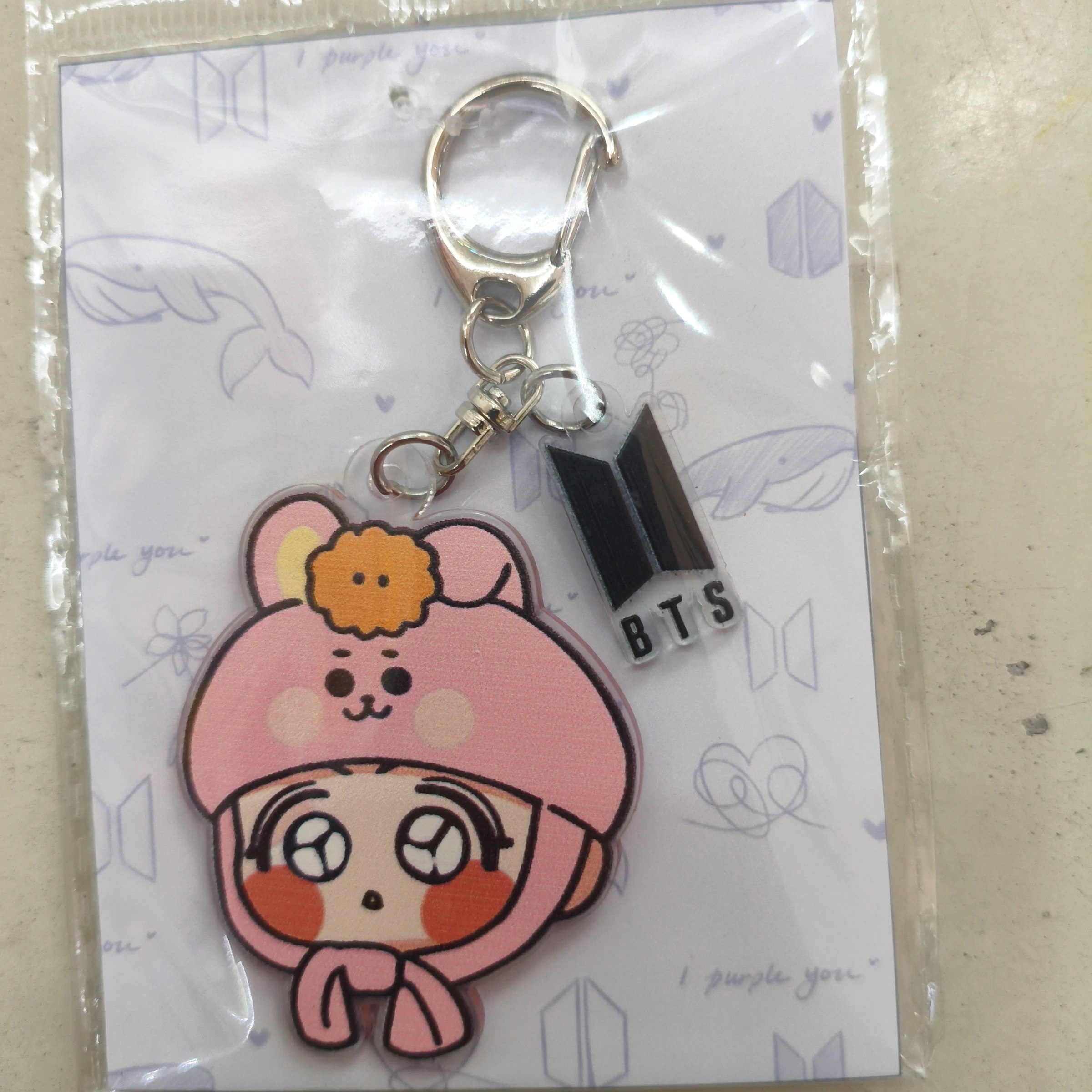 BTS/ chibi con gorros Bt21 - Cooky