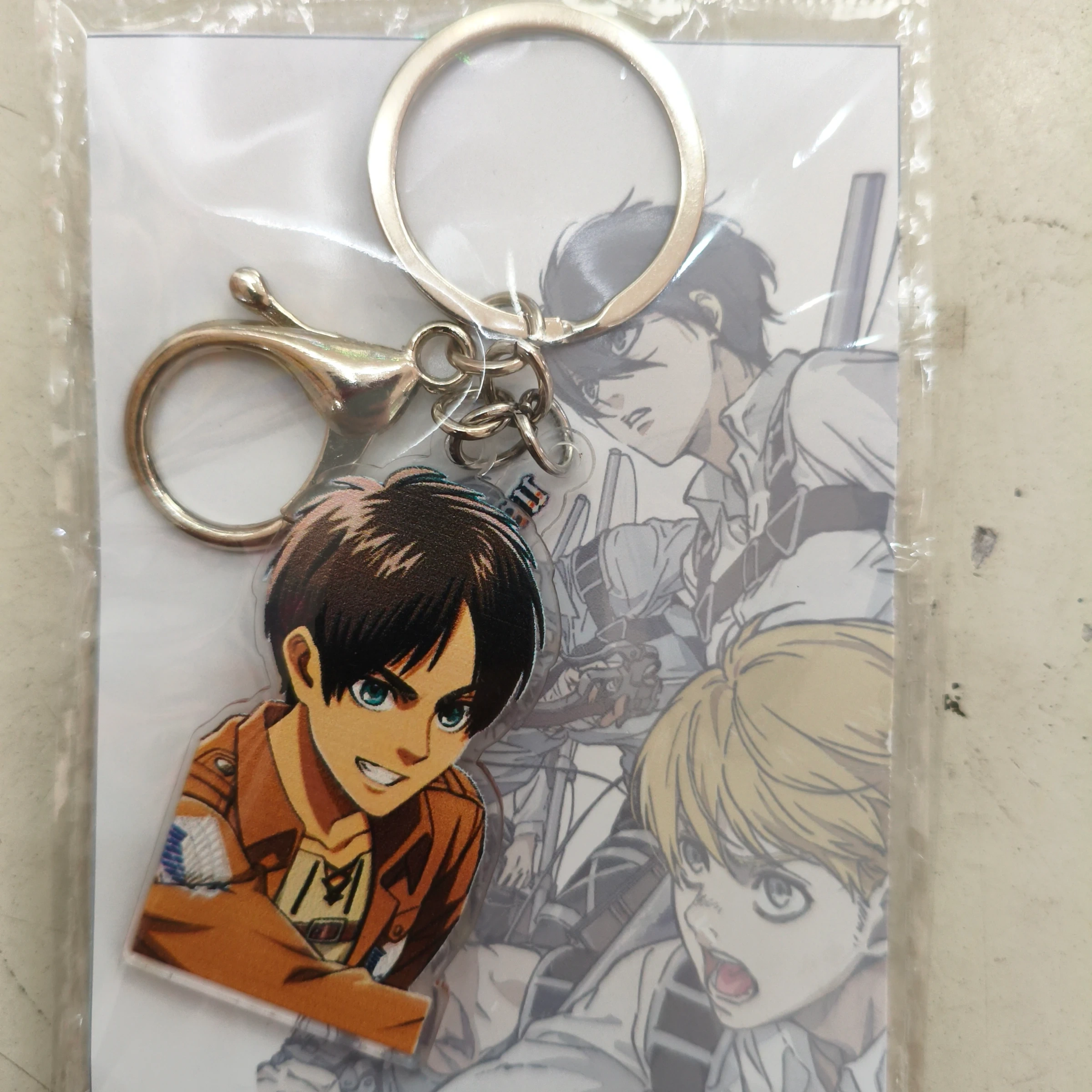 Attack on Titan/Eren