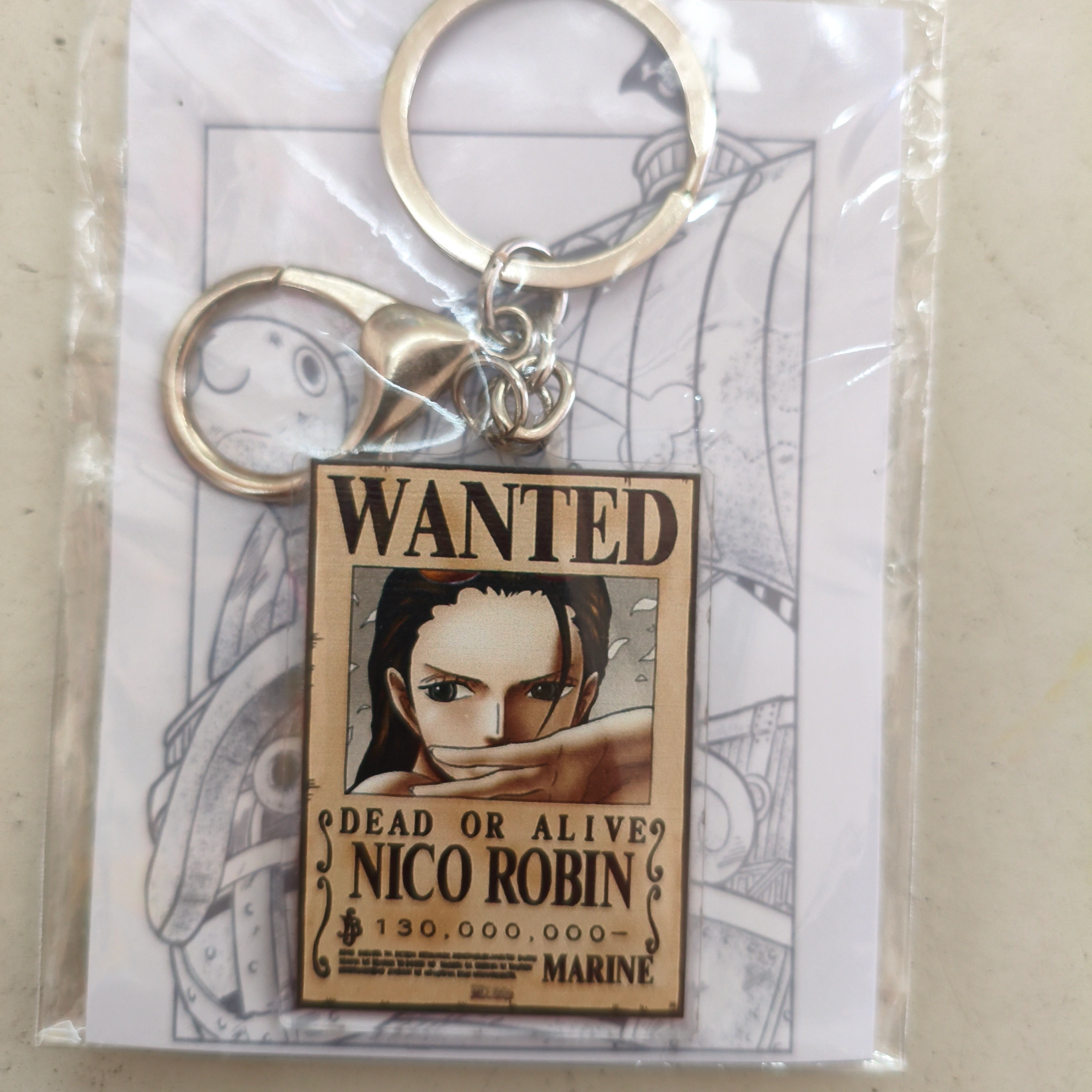 One piece / se busca Nico Robin
