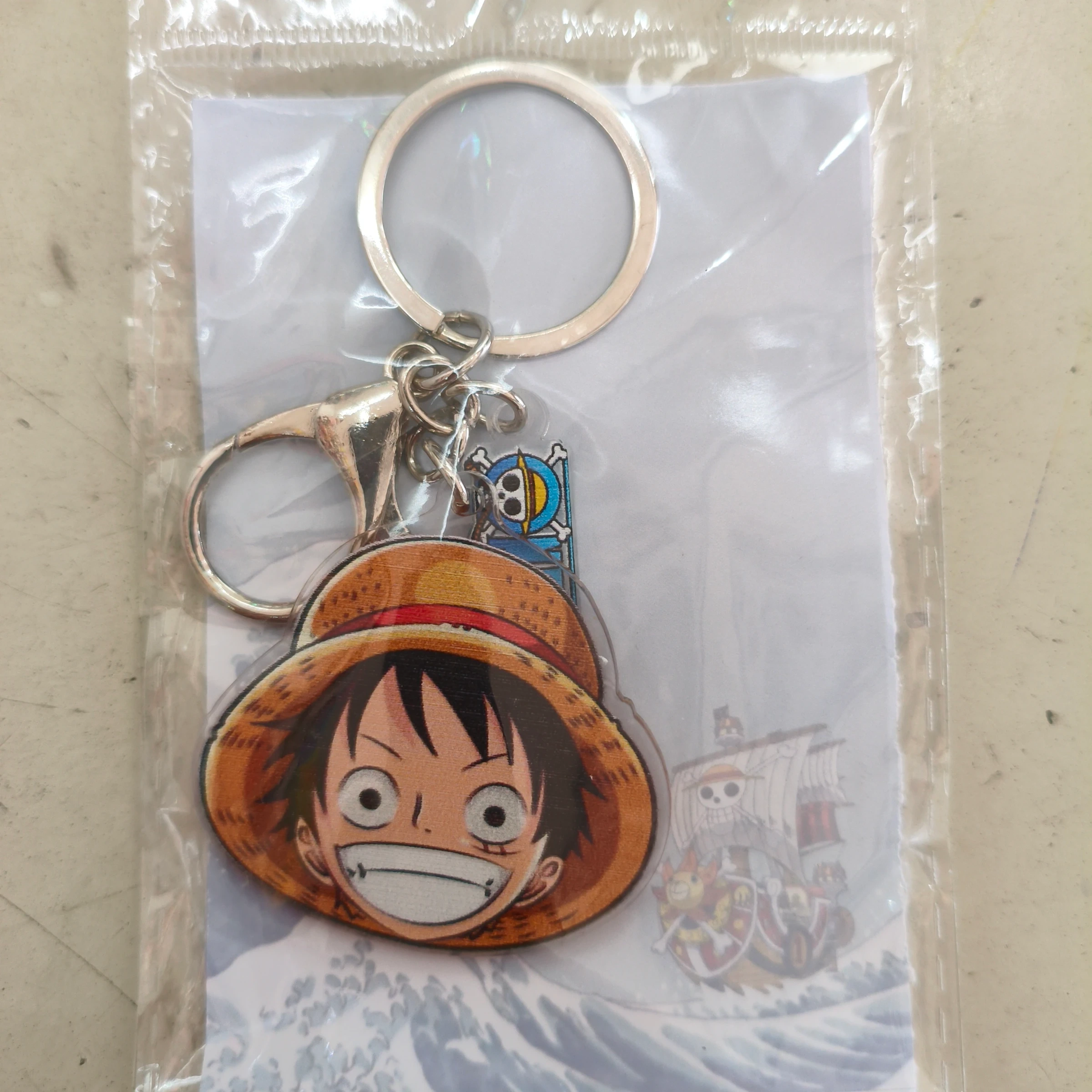 One piece/ luffy cara