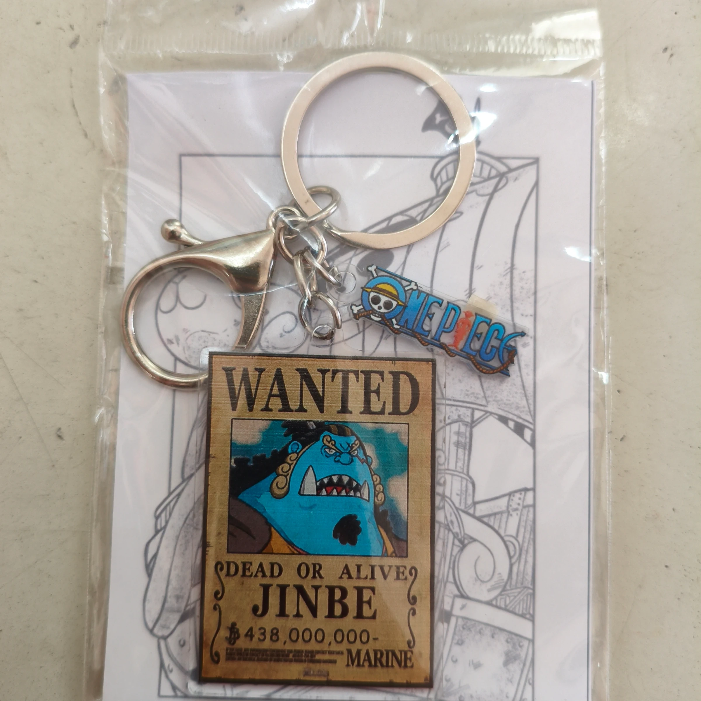 One piece/ se busca Jinbe