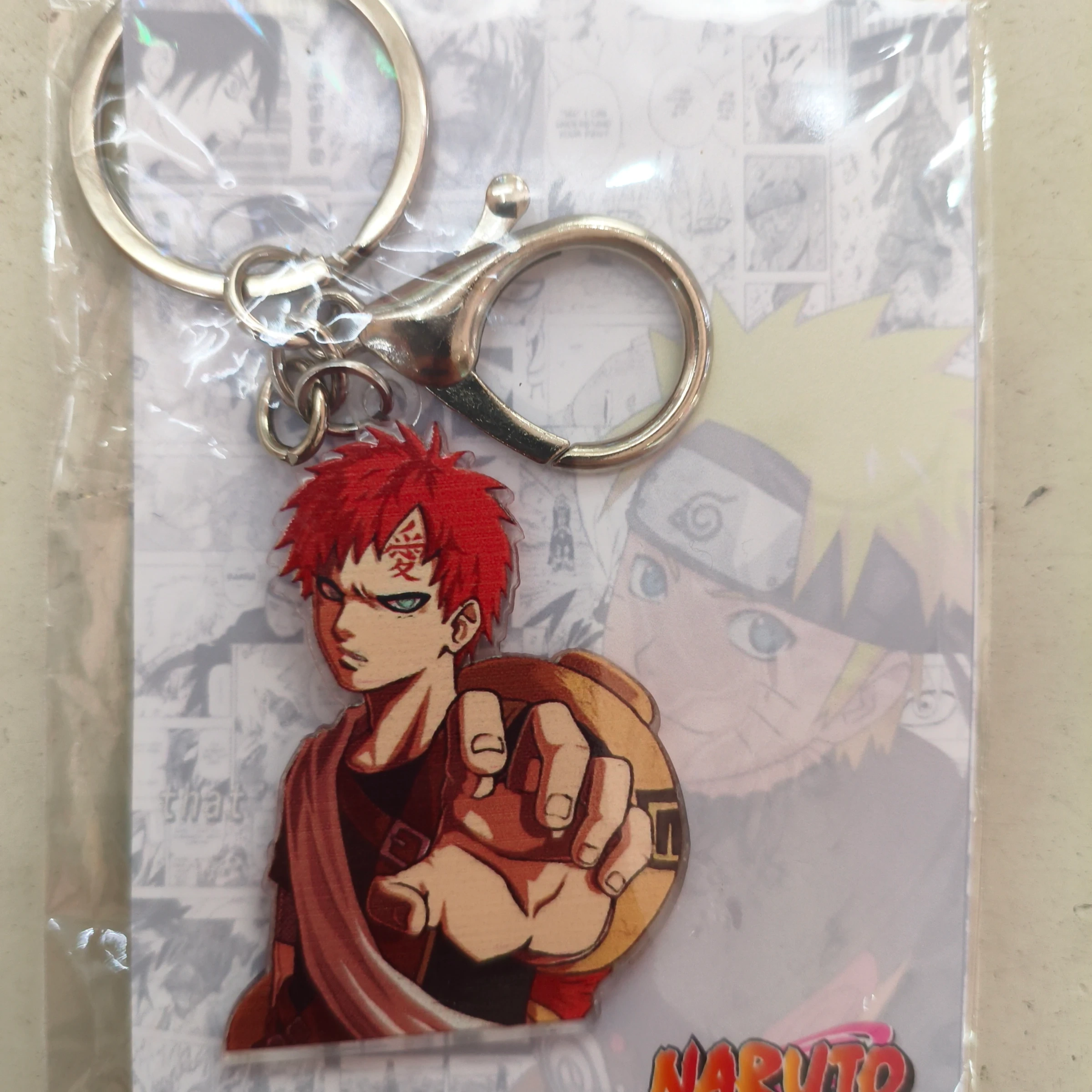 Naruto/ Gaara señalando