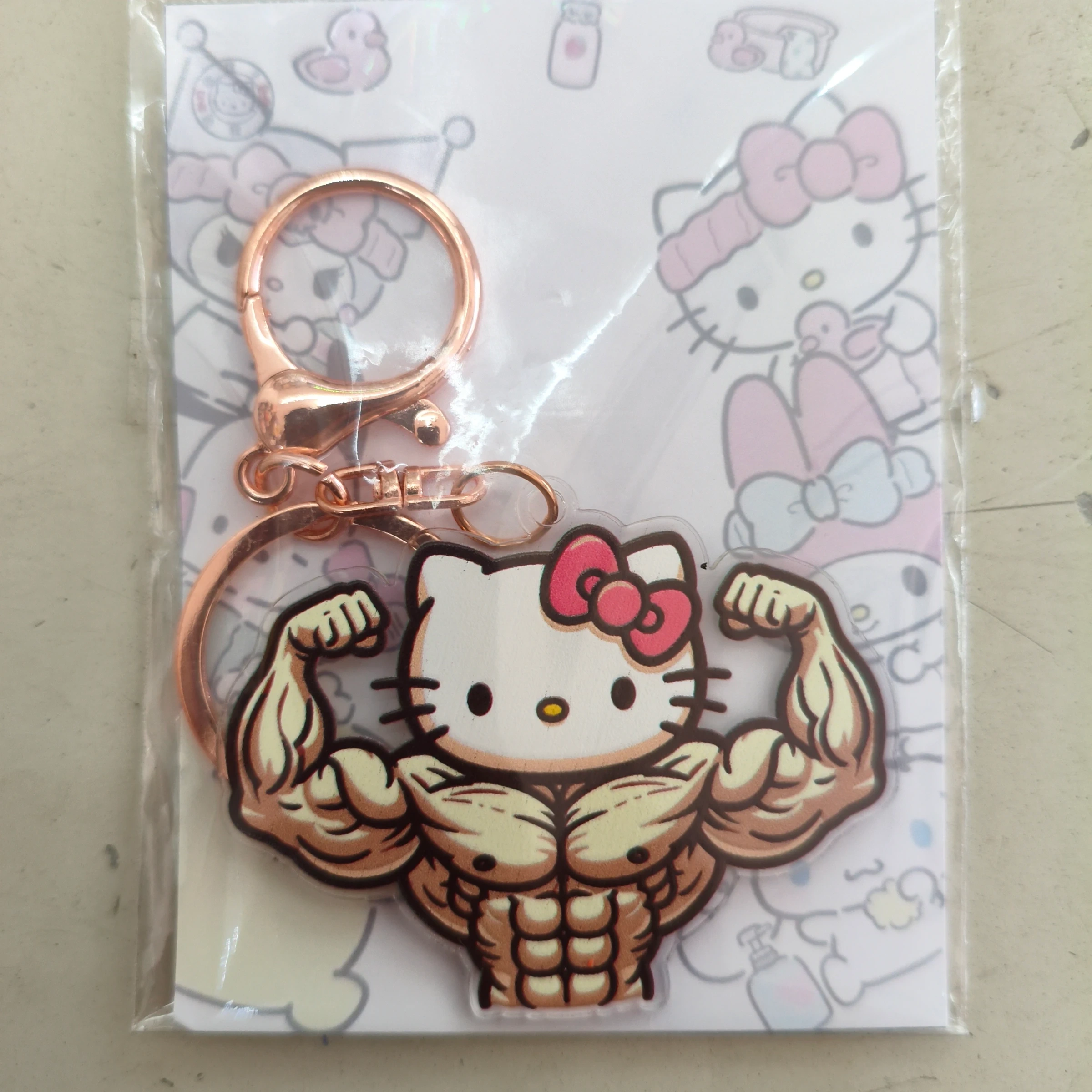 Sanrio/ Hello Kitty musculosa