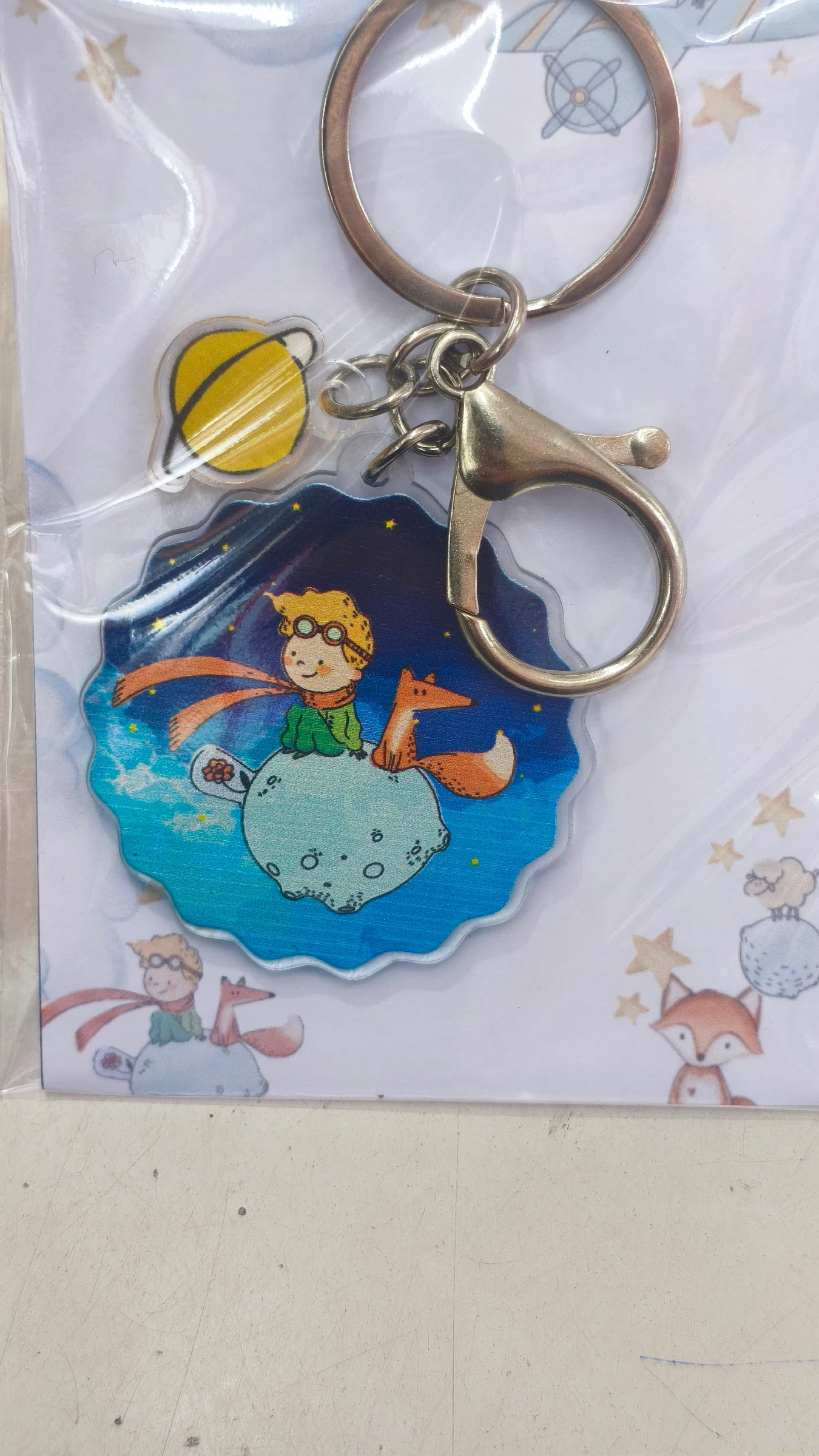 Principito / de frente luna