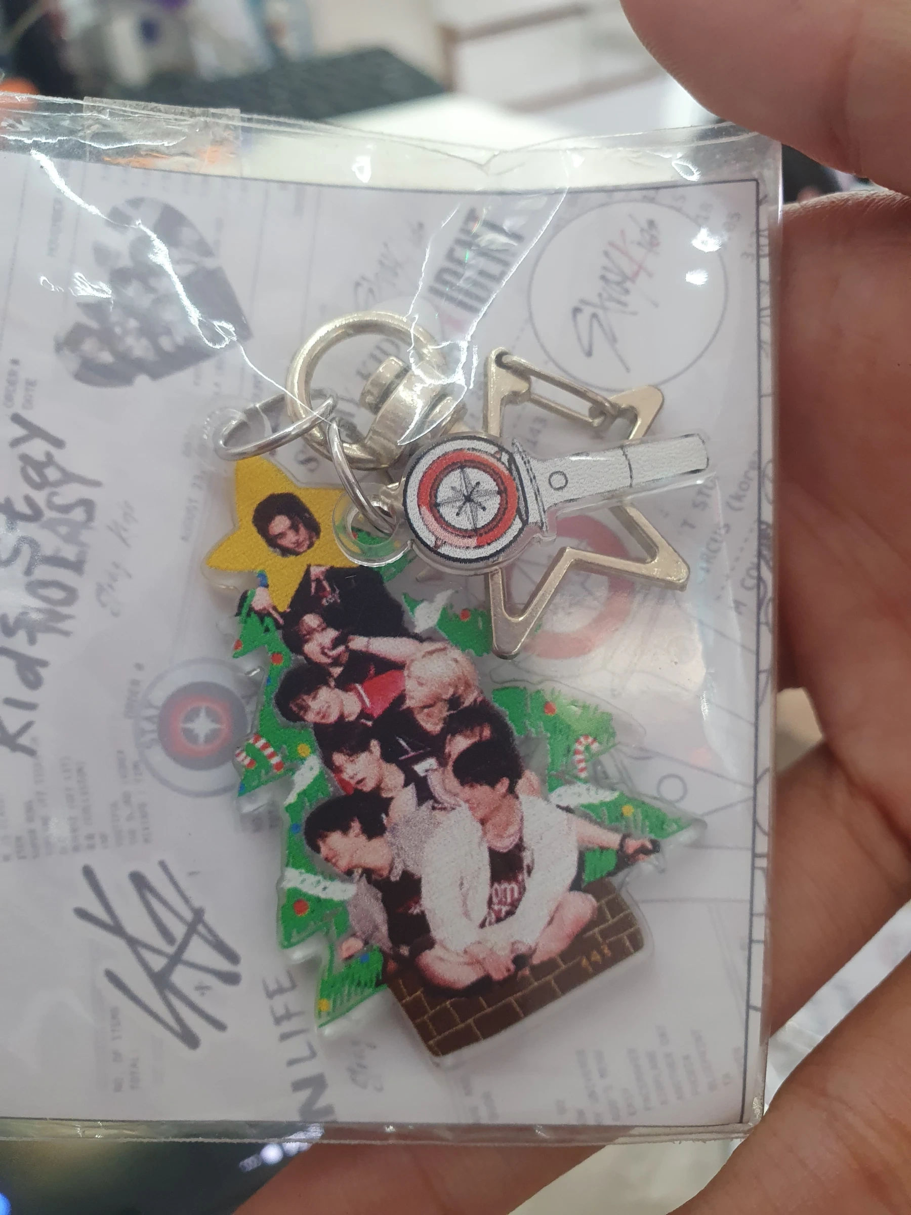 Stray kids pino navidad