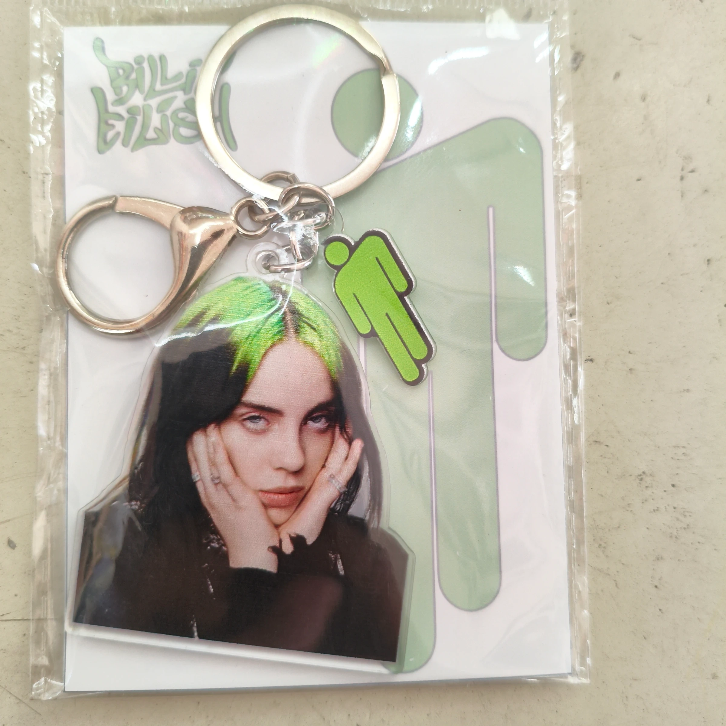 Billie eilish/ cara grande
